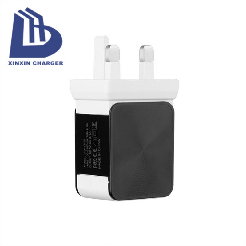 18W QC 3.0 더 블 USB 충전기 여행 벽 지원 빠 른 충전 3.0 모 바 일 충전기